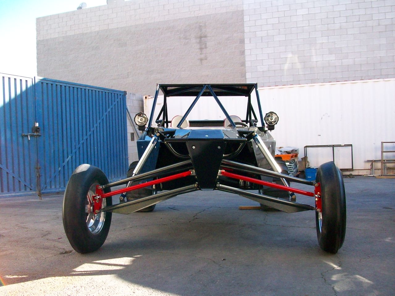 Long travel hotsell dune buggy